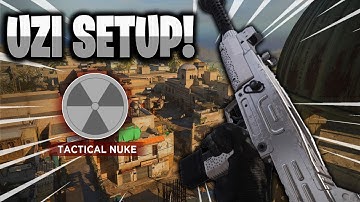 THIS UZI SETUP IS ELITE! TACTICAL NUKE! (MODERN WARFARE)