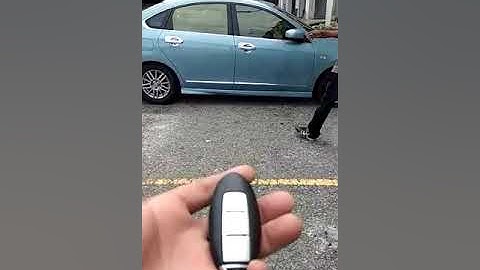 Leon nissan Fully keyless entry intelligent smart alarm system with push start & engine auto start