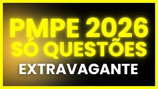 CONCURSO CBMPE/PMPE: RESOLUÇÃO DE QUESTÕES DE EXTRAVAGANTE com EMMANOEL THADEU