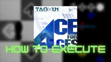 【DDR A】ACE FOR ACES ESP Lvl. 15 - How to execute