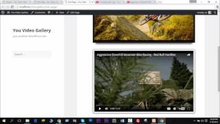 Create YouTube Video Gallery In WordPress Website - You Video Gallery Pro Plugin Create YouTube Video Gallery In WordPress Website - You Video Gallery Pro Plugin