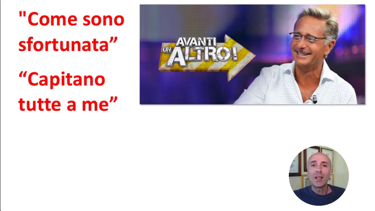 Chissà Perchè Capitano Tutte A Me Streaming