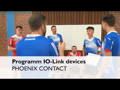 Program IO-Link devices with the PLCnext Engineer