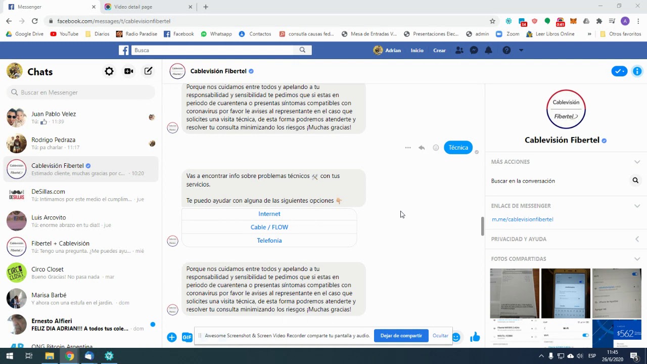 ¿Cómo hacer un reclamo a Telecom?