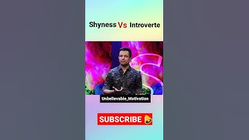 Shyness Kaise Khatam Kare by Sandeep Maheshwari  | Shyness Vs Introvert | Unbelievable Motivation
