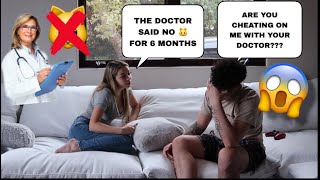 The Doctor Said NO 'KITTY' For 6 Months!! PRANK ON BOYFRIEND *UNEXPECTED REACTION*