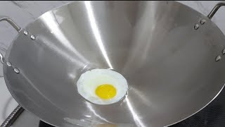 How to Season/Create a Non-Stick Coating on a 555 Stainless Steel Pan 💌