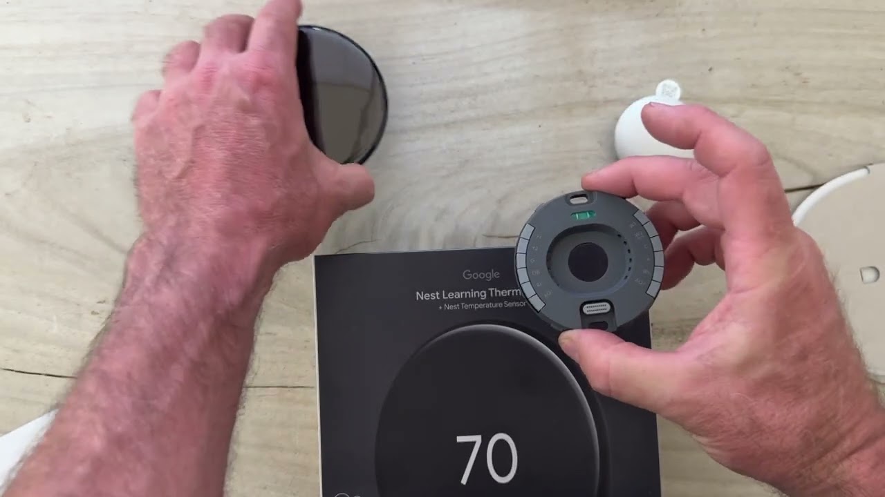 First look - Unboxing Nest Thermostat 4th Generation - YouTube
