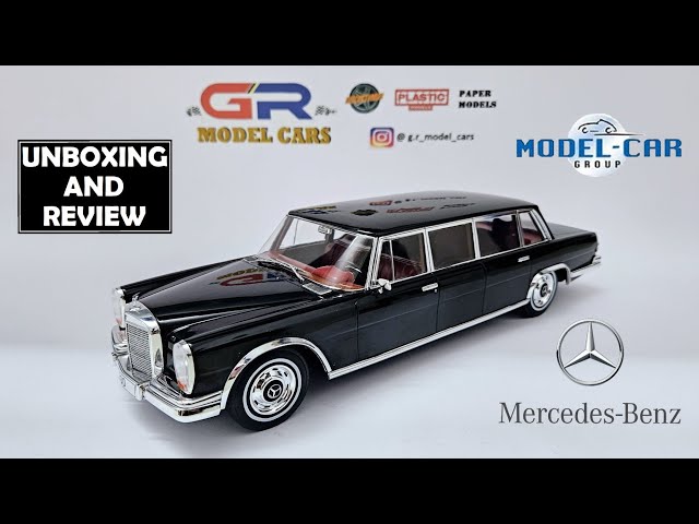 MCG Models Mercedes-Benz 600 Pullman (W100) Unboxing and Review