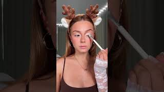 DEER HALLOWEEN MAKEUP #shorts