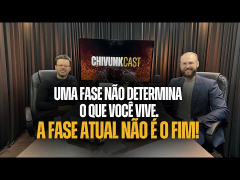 NÃO ACEITE A REALIDADE ATUAL COMO SEU FIM