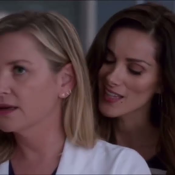 Station 19 Maya and Carina Moments