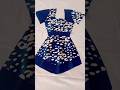 Easy Cut & Simple Sew / Beautiful Frock Design 2024