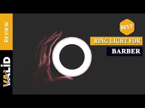 Top 5 Best Ring Light For Barber