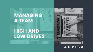 The Predictive Index - Managing High and Low Drives