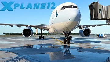 X-PLANE 12 TRAILER | FIRST LOOK Airbus A330-Cirrus SR22