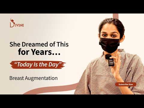 She Dreamed of This for Years… Today Is the Day | Breast Augmentation Journey
