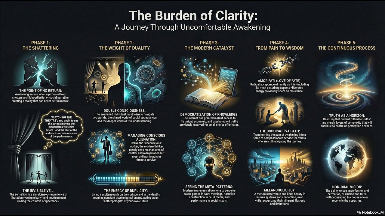 The Uncomfortable Awakening: Why You Can’t Go Back to Ignorance