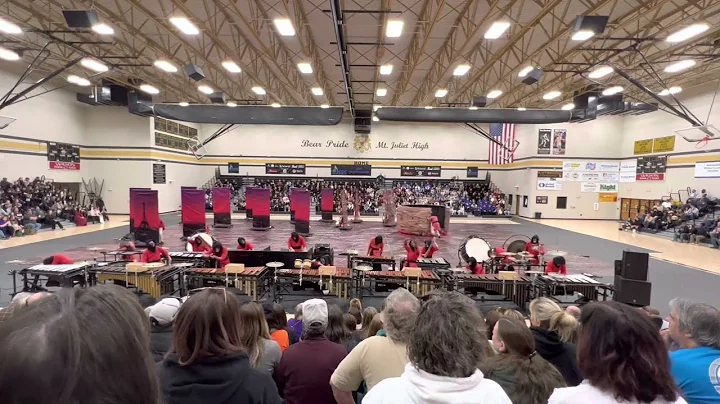 Sparkman Indoor Percussion | So Below | 2022 SCGC Championship