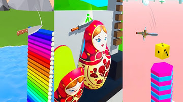 Slice It | Slice All | Slicer Knife - All Levels Gameplay Android, iOS