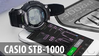 Обзор Casio STB-1000