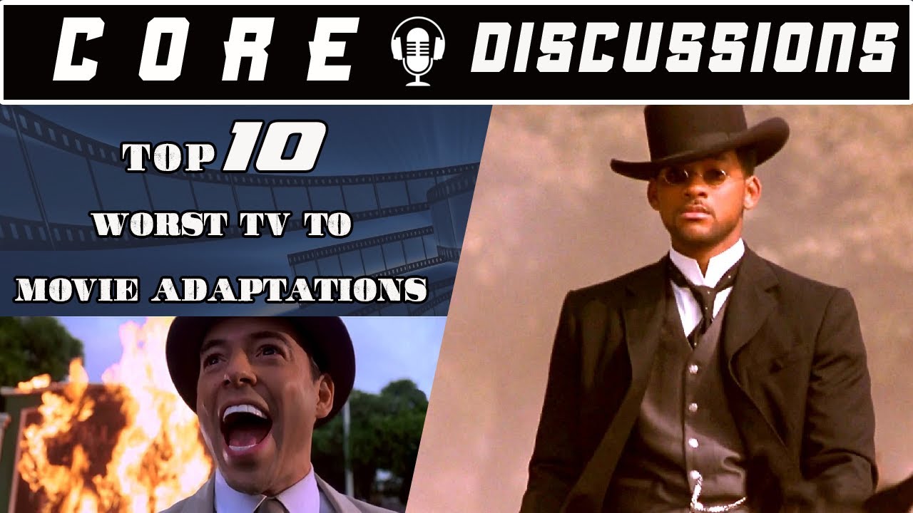 Top 10 Worst TV to Movie Adaptations Part 1 | Core Discussions - YouTube