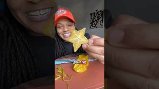 Famous EXPERIENCING Starfruit For The First Time Ever Profile