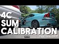 Fixing my Volvo S60R - 4C SUM Calibration