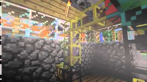 Minecraft   Buildcraft   Automatic Quarry Sorting Tower