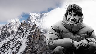 David Lama  His last restingplace in Nepal