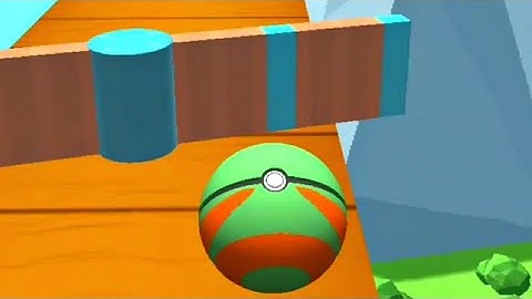 Sky Rolling Ball 3D - All level Gameplay Walkthrough Android iOS (level 641-643)