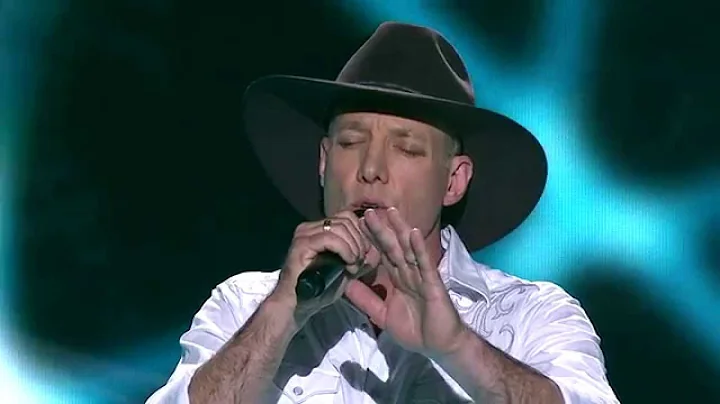 Paul Crowder Sings Say Something | The Voice Austr...