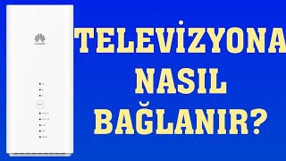 Superbox Televizyona Nasıl Bağlanır?