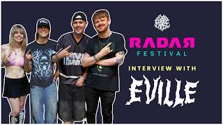 Eville interview @ RADAR Festival 2026