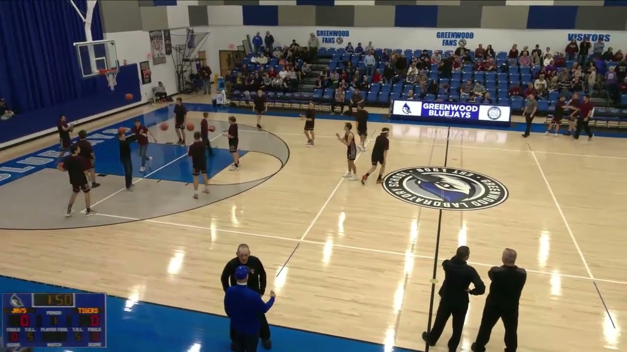 Greenwood High School Boys Varsity Basketball vs Weaubleau Dec 14