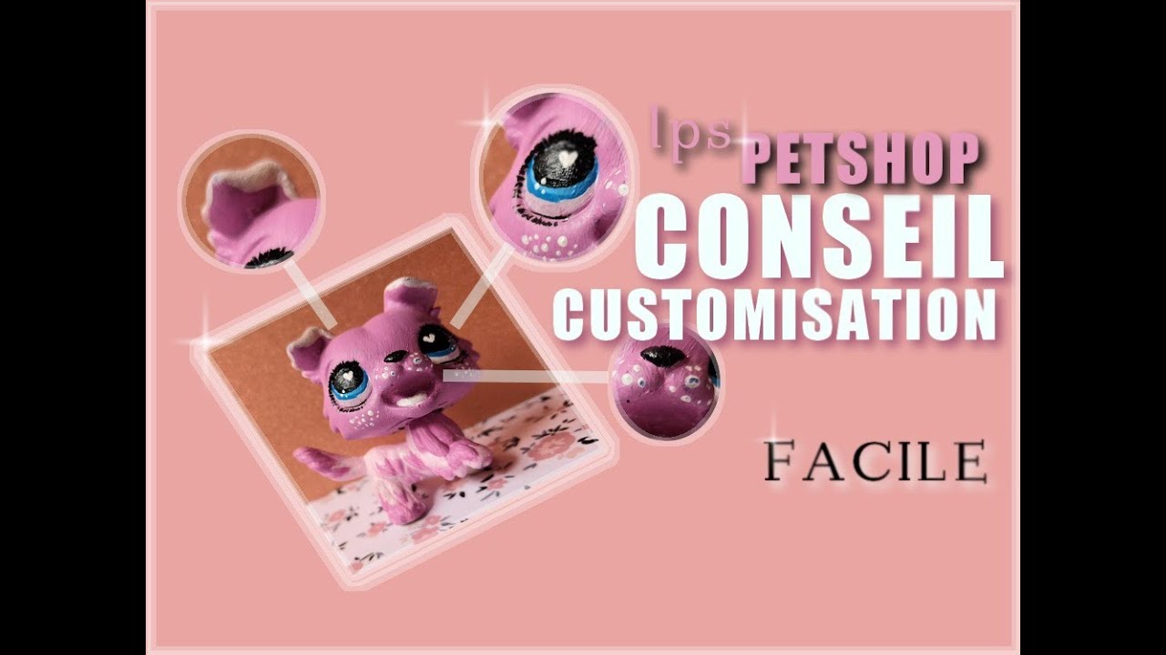 24 Customisation Petshop Chat Lps Youtube