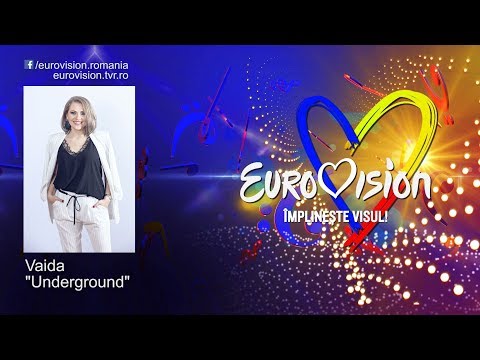 Vaida - Underground | Eurovision România 2019
