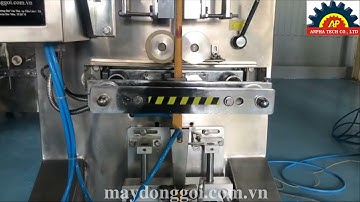 Máy đóng gói bột cốm linh chi | Cơ Khí Anpha