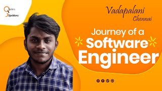 Success story of Mr. Dinesh T as a software Engineer  Qspiders vadapalani Chennai