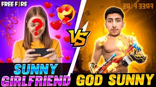 My Girlfriend Challenged Me For 1 Vs 1 - Free Fire India