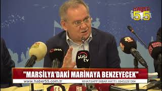 Başkan Mustafa Demir Samsun basını ile buluştu Resimi