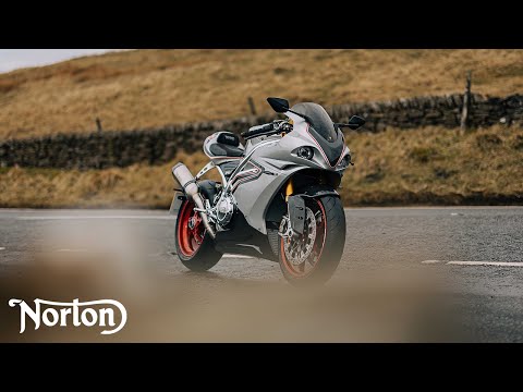 The re-engineered Norton V4SV walkaround at the Norton HQ