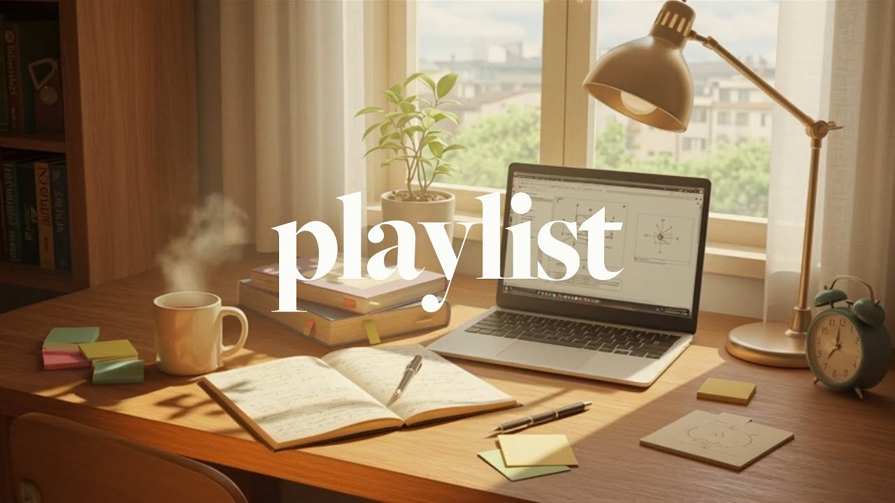 ☕ 따뜻한 피아노 로파이 2시간｜공부·작업에 몰입되는 감성 카페음악 플레이리스트 #9 | 2-Hour Piano Lofi for Study, Coding & Healing