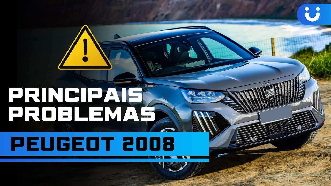 NOVO PEUGEOT 2008: Principais problemas, segundo os donos