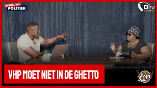 🚀 De Nieuwe Politiek LIVE • "Ghetto Mama" van Ommeren over politieke trend (Suriname)