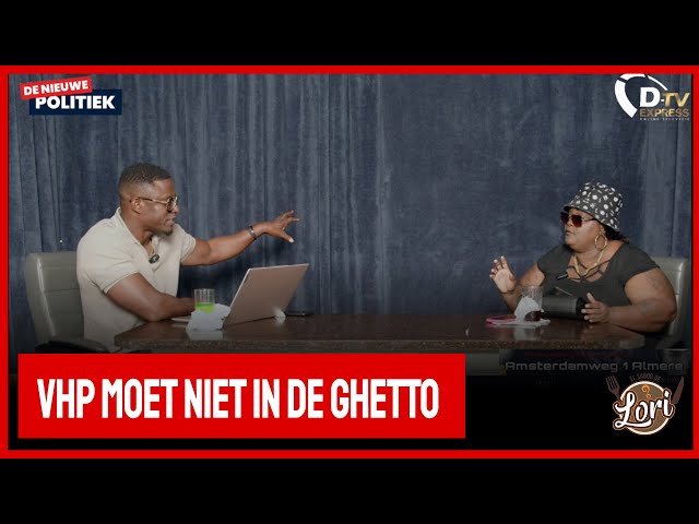 🚀 De Nieuwe Politiek LIVE • Ghetto Mama  van Ommeren over politieke trend (Suriname) class=