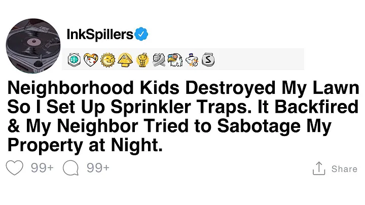 [Full Story] Neighborhood Kids Destroyed My Lawn So I Set Up Sprinkler Traps. It Backfired...
