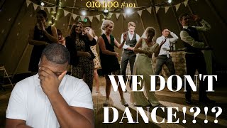 DJ GIG LOG #101 | WE DON'T DANCE | MOBILE DJ SETUP
