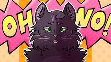 Oh No! | Open Comic-Book Themed Hollyleaf AU MAP Call | Backups OPEN | 17/24 COMPLETE