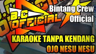 KARAOKE TANPA KENDANG ||  OJO NESU NESU || DorryHarsa (B.C Official)